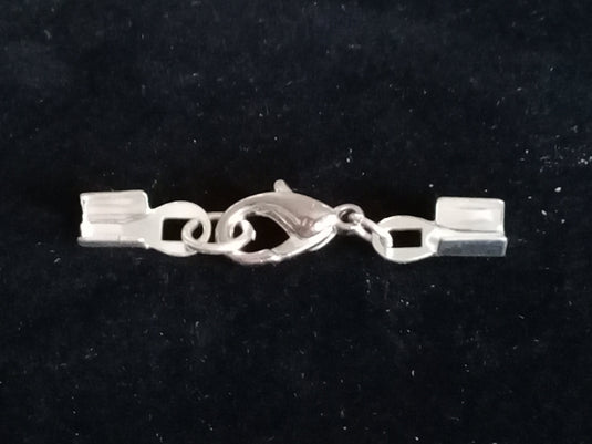 Accessoires fermoir agrafe pour bracelets colliers pendentifs couleur Argent Prix fermoir à l’unité Accessoires fermoir agrafe