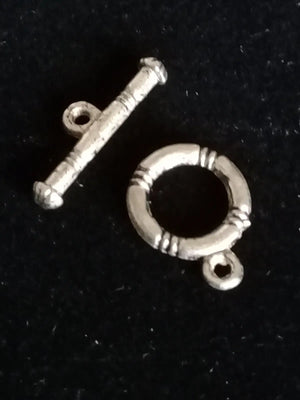 Accessoires fermoir pour bracelets colliers pendentifs couleur Argent Prix fermoir à l’unité Accessoire fermoir pour bracelet collier