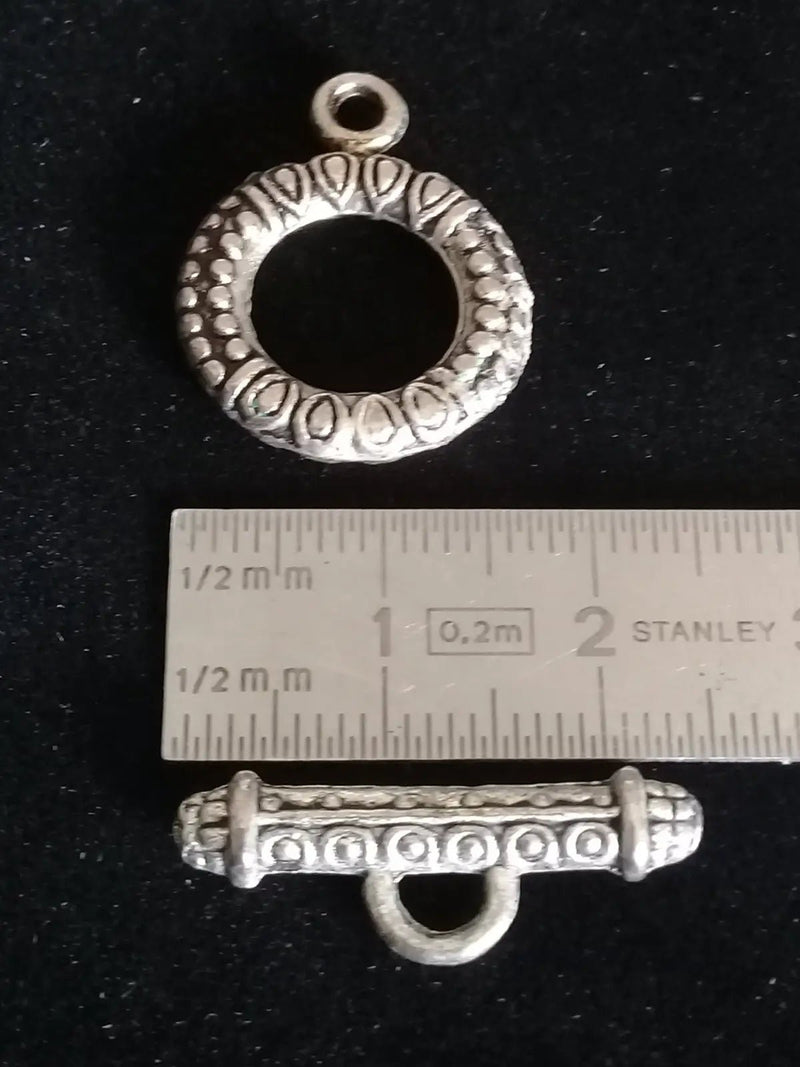 Load image into Gallery viewer, Accessoires fermoir pour bracelets colliers pendentifs couleur Argent Prix fermoir à l’unité Accessoires fermoir pour bracelets colliers
