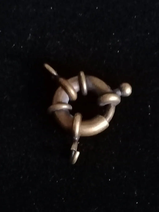 Accessoires fermoir pour bracelets colliers pendentifs couleur Bronze ancien Prix fermoir à l’unité Accessoires fermoir pour bracelets