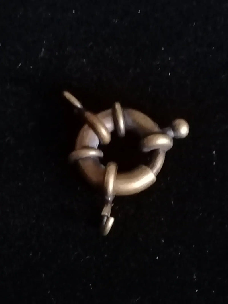 Chargez l&#39;image dans la visionneuse de la galerie, Accessoires fermoir pour bracelets colliers pendentifs couleur Bronze ancien Prix fermoir à l’unité Accessoires fermoir pour bracelets
