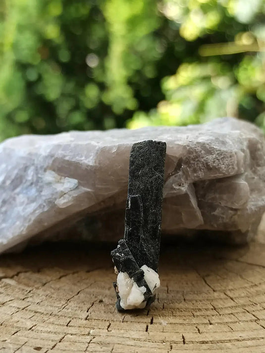 Ægyrine N10 des Etats-Unis - Pierre brute - Grade Prémium - Ægyrine pierre brute