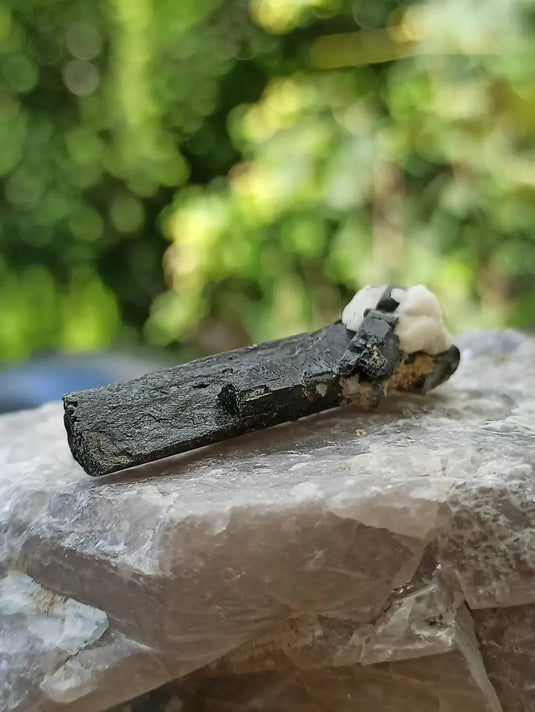 Ægyrine N10 des Etats-Unis - Pierre brute - Grade Prémium - Ægyrine pierre brute