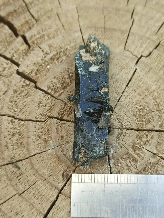 Ægyrine N12 des Etats-Unis - Pierre brute - Grade Prémium - Ægyrine pierre brute