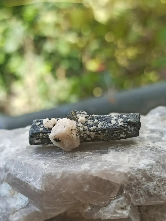 Ægyrine N13 des Etats-Unis - Pierre brute - Grade Prémium - Ægyrine pierre brute