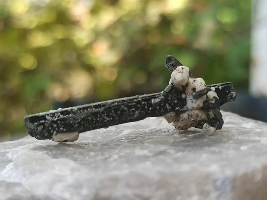 Ægyrine N14 des Etats-Unis - Pierre brute - Grade Prémium - Ægyrine pierre brute