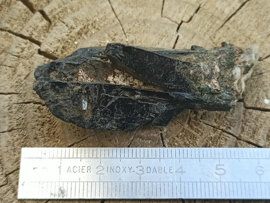 Ægyrine N15 des Etats-Unis - Pierre brute - Grade Prémium - Ægyrine pierre brute