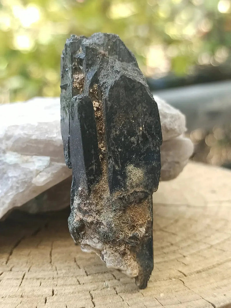 Load image into Gallery viewer, Ægyrine N15 des Etats-Unis - Pierre brute - Grade Prémium - Ægyrine pierre brute
