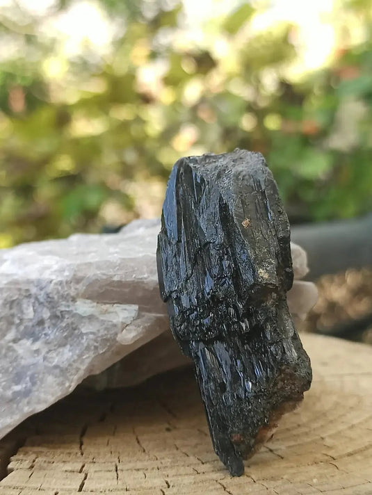 Ægyrine N15 des Etats-Unis - Pierre brute - Grade Prémium - Ægyrine pierre brute