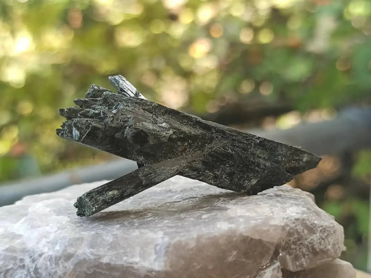 Ægyrine N16 des Etats-Unis - Pierre brute - Grade Prémium - Ægyrine pierre brute