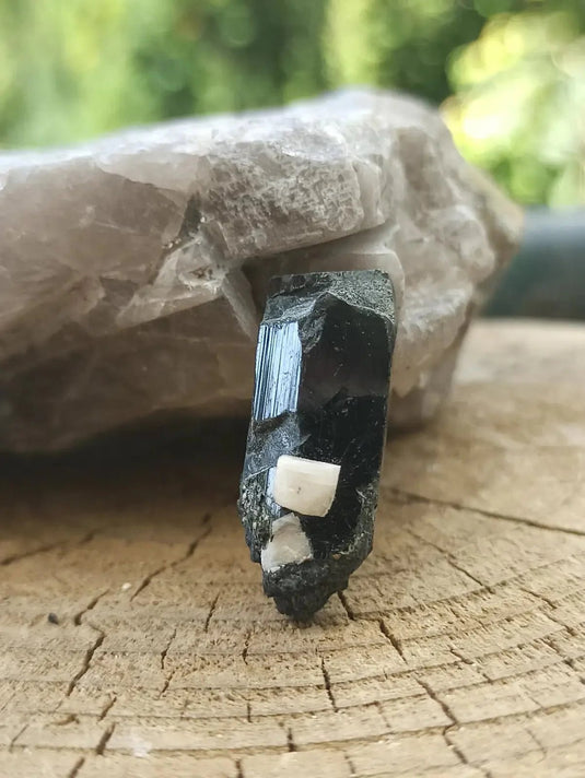 Ægyrine N17 des Etats-Unis - Pierre brute - Grade Prémium - Ægyrine pierre brute