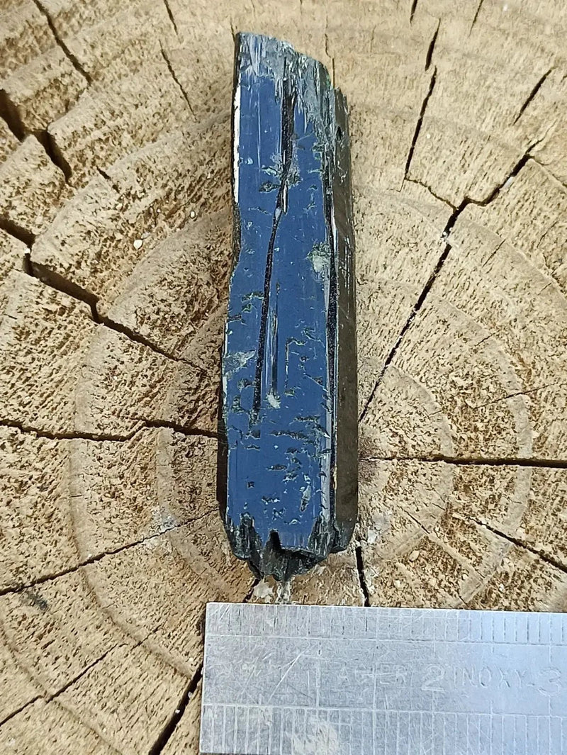 Chargez l'image dans la visionneuse de la galerie, Ægyrine N5 des Etats-Unis - Pierre brute - Grade Prémium - Ægyrine pierre brute
