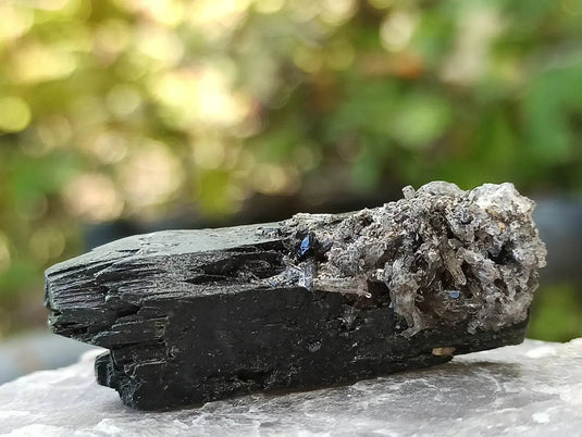 Ægyrine N9 des Etats-Unis - Pierre brute - Grade Prémium - Ægyrine pierre brute