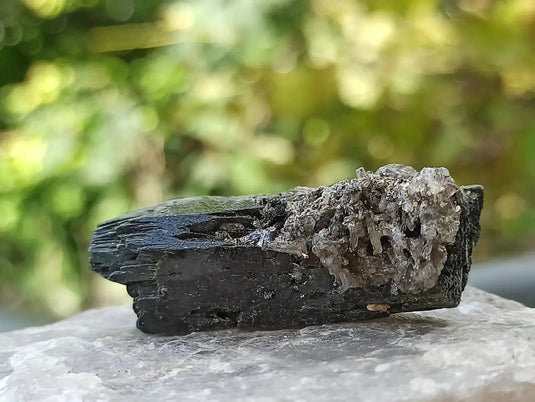 Ægyrine N9 des Etats-Unis - Pierre brute - Grade Prémium - Ægyrine pierre brute