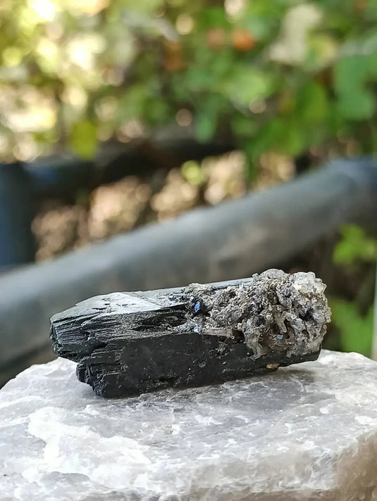 Ægyrine N9 des Etats-Unis - Pierre brute - Grade Prémium - Ægyrine pierre brute