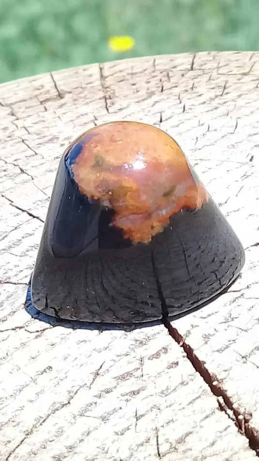 Agate Cyclope CYC1 Œil de Shiva Grade A ++++ Agate Cyclope Œil de Shiva