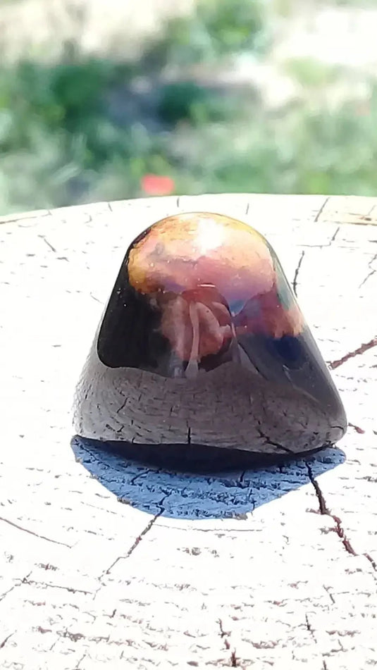 Agate Cyclope CYC1 Œil de Shiva Grade A ++++ Agate Cyclope Œil de Shiva