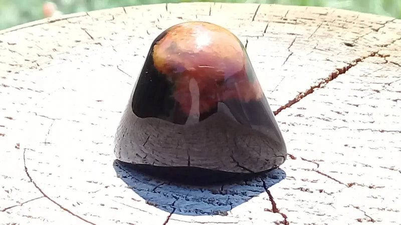 Load image into Gallery viewer, Agate Cyclope CYC1 Œil de Shiva Grade A ++++ Agate Cyclope Œil de Shiva
