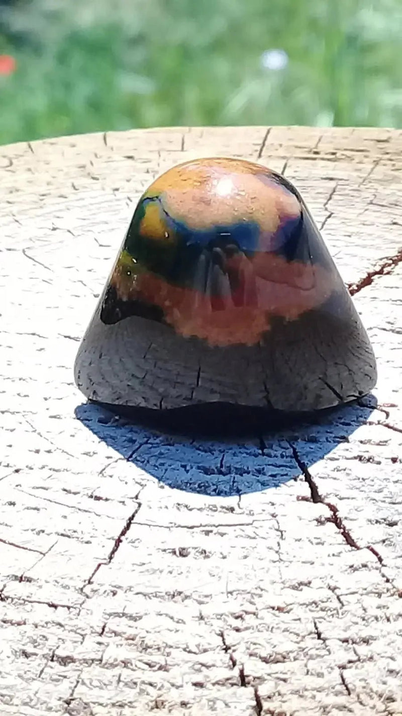 Load image into Gallery viewer, Agate Cyclope CYC1 Œil de Shiva Grade A ++++ Agate Cyclope Œil de Shiva
