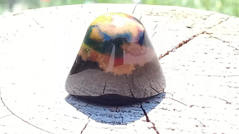 Load image into Gallery viewer, Agate Cyclope CYC1 Œil de Shiva Grade A ++++ Agate Cyclope Œil de Shiva
