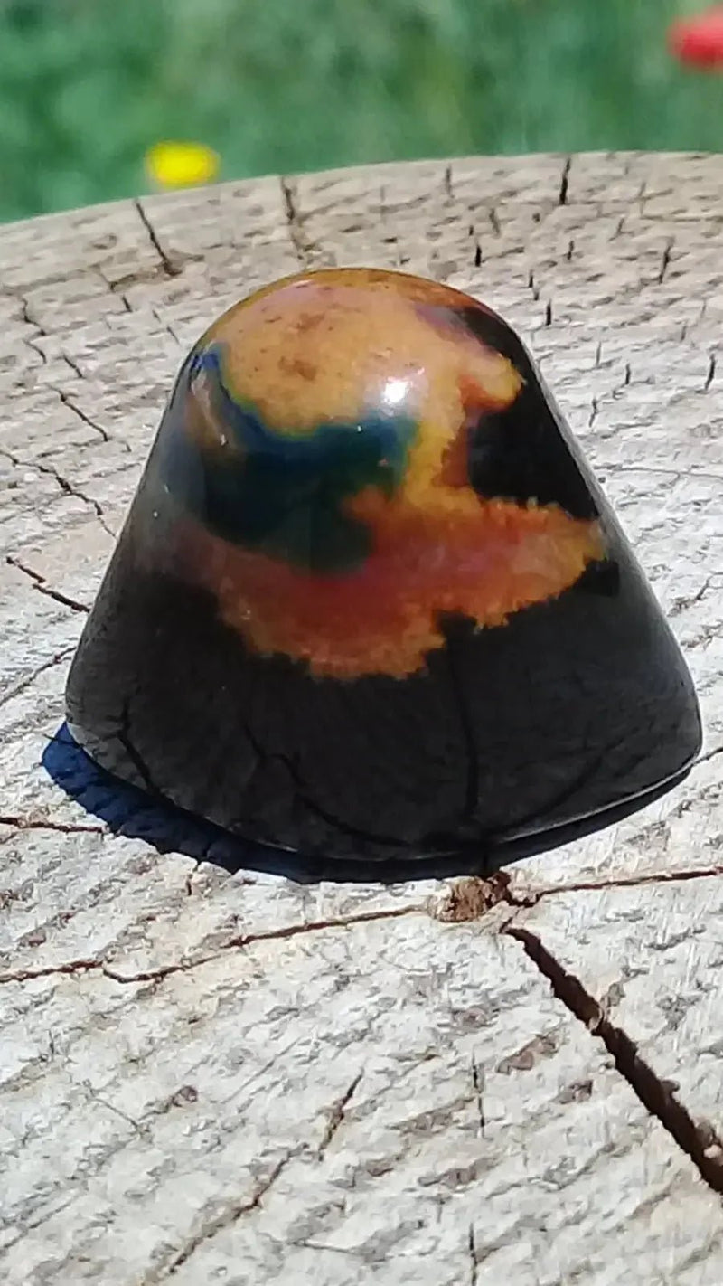 Load image into Gallery viewer, Agate Cyclope CYC1 Œil de Shiva Grade A ++++ Agate Cyclope Œil de Shiva

