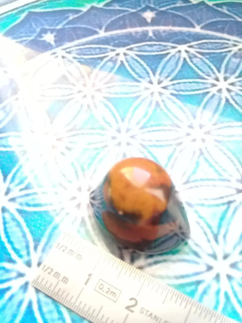 Load image into Gallery viewer, Agate Cyclope CYC1 Œil de Shiva Grade A ++++ Agate Cyclope Œil de Shiva

