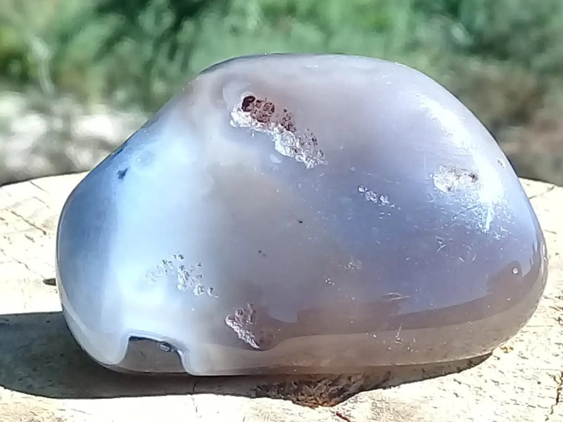 Chargez l&#39;image dans la visionneuse de la galerie, Agate du Botswana Afrique pierre roulée Grade A++++ Agate du Botswana pierre roulée
