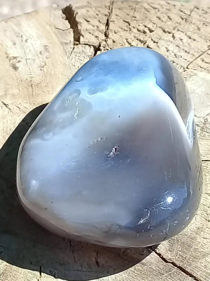 Chargez l&#39;image dans la visionneuse de la galerie, Agate du Botswana Afrique pierre roulée Grade A++++ Agate du Botswana pierre roulée
