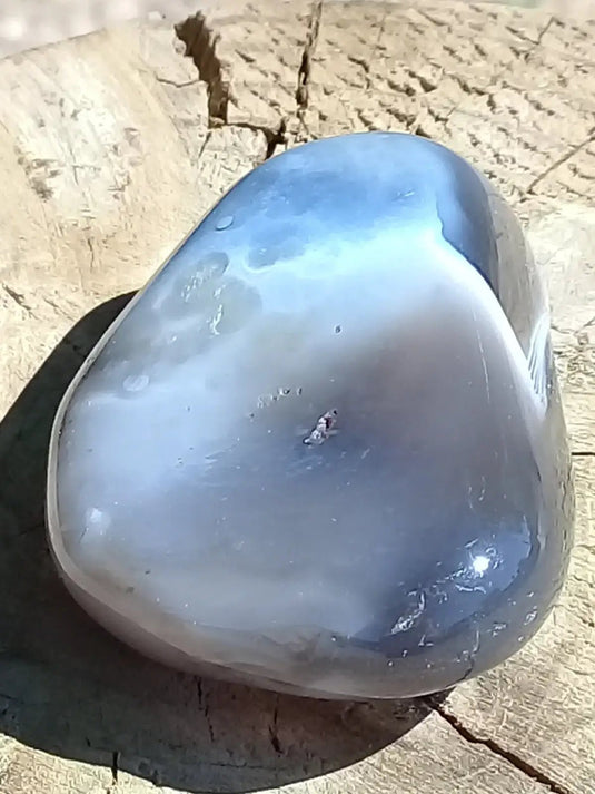 Agate du Botswana Afrique pierre roulée Grade A++++ Agate du Botswana pierre roulée
