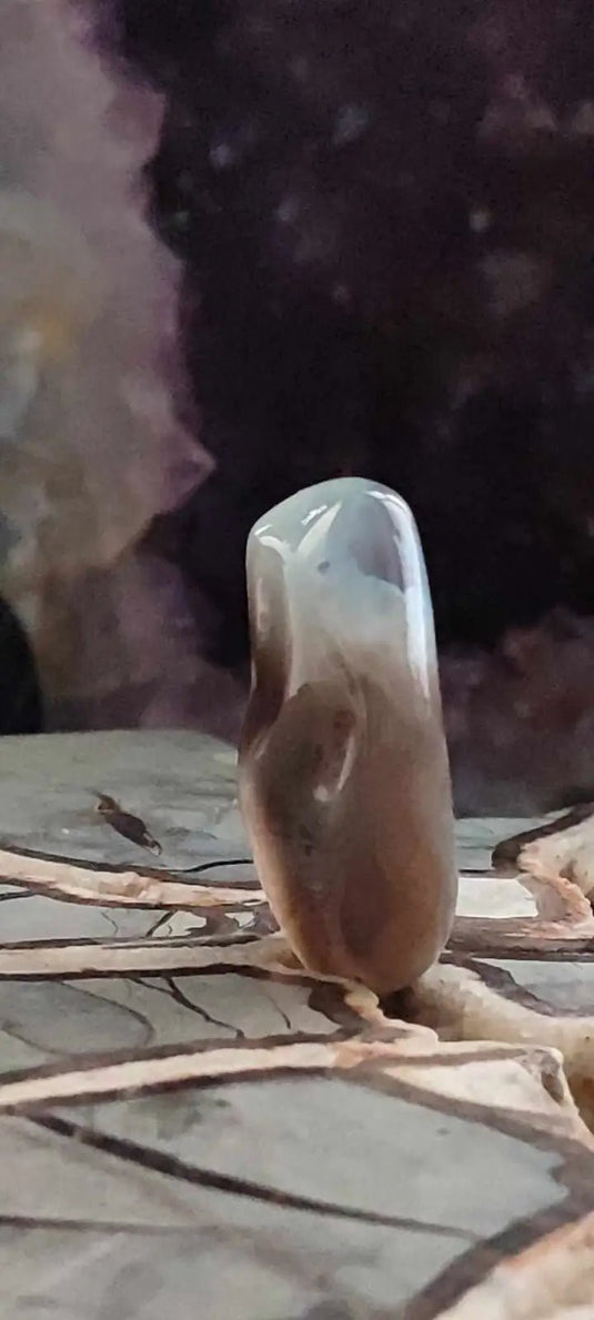 Agate du Botswana Afrique pierre roulée Grade A++++ Agate du Botswana pierre roulée