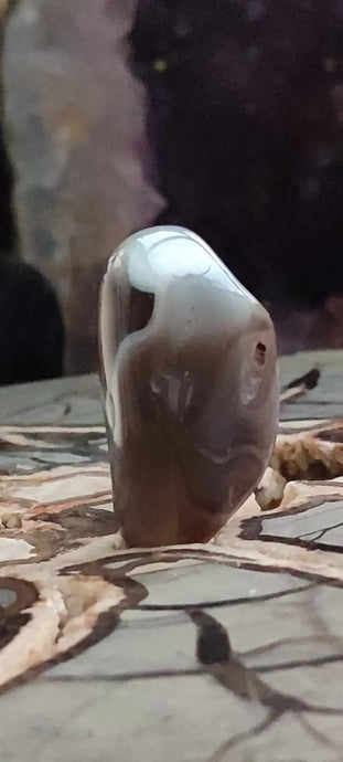 Agate du Botswana Afrique pierre roulée Grade A++++ Agate du Botswana pierre roulée