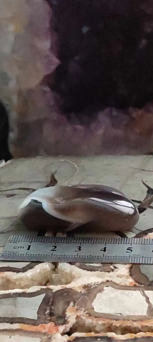 Agate du Botswana Afrique pierre roulée Grade A++++ Agate du Botswana pierre roulée