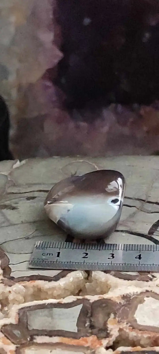 Agate du Botswana Afrique pierre roulée Grade A++++ Agate du Botswana pierre roulée