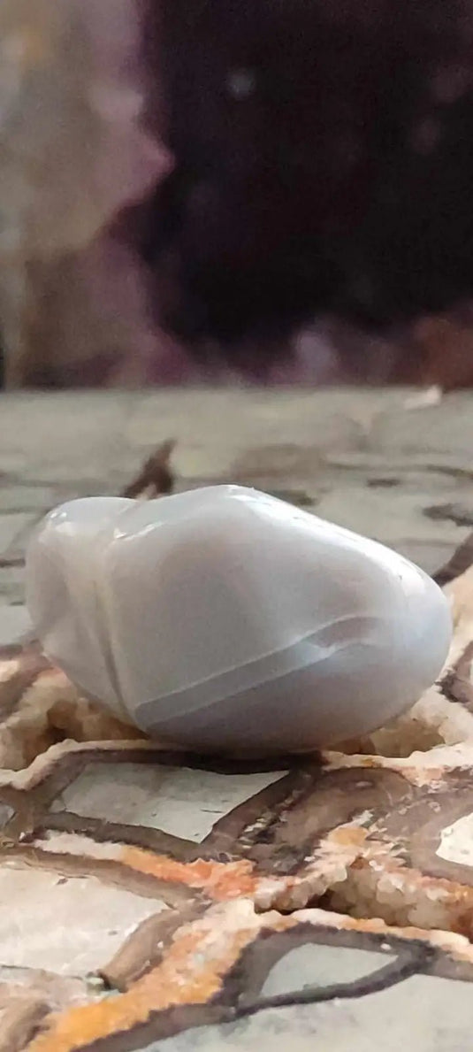 Agate du Botswana Afrique pierre roulée Grade A++++ Agate du Botswana pierre roulée