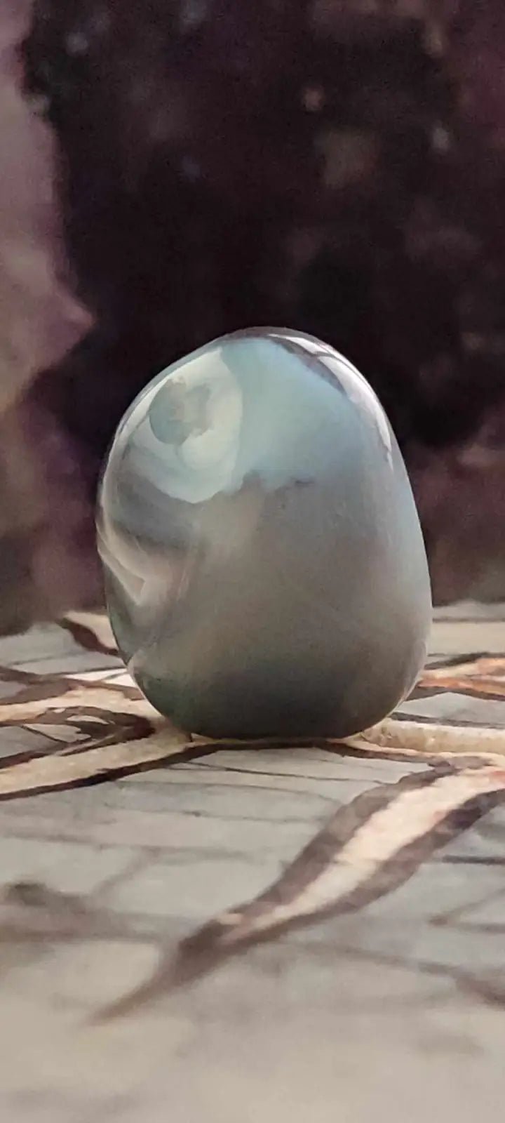 Load image into Gallery viewer, Agate du Botswana Afrique pierre roulée Grade A++++ Agate du Botswana pierre roulée
