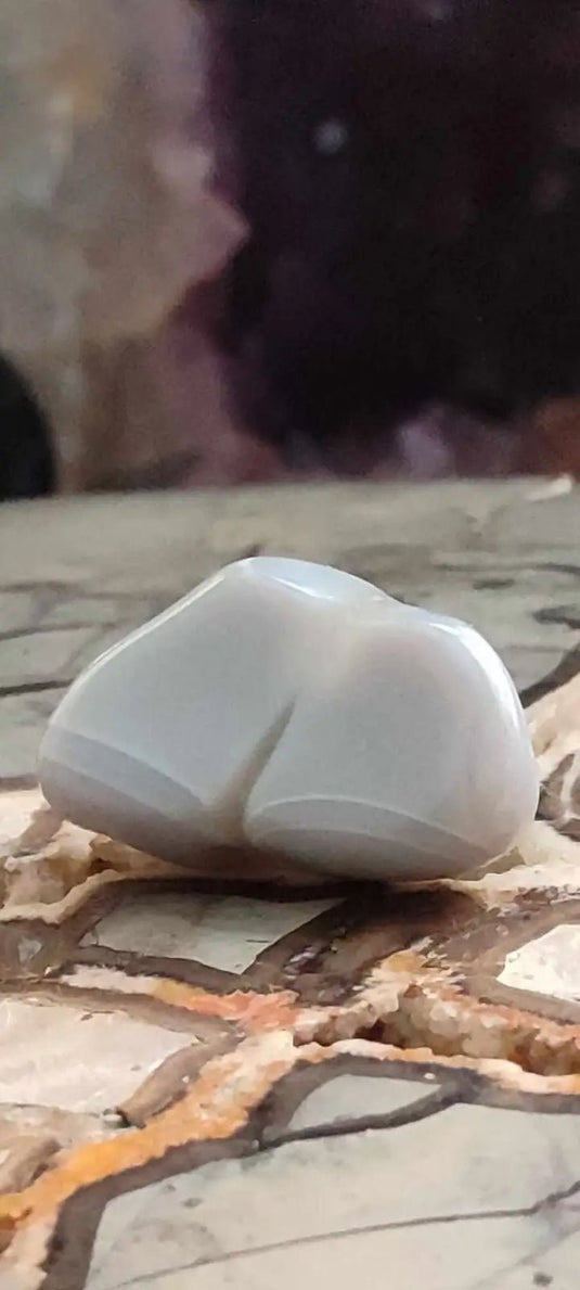 Agate du Botswana Afrique pierre roulée Grade A++++ Agate du Botswana pierre roulée