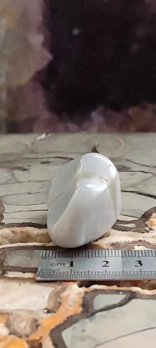 Agate du Botswana Afrique pierre roulée Grade A++++ Agate du Botswana pierre roulée