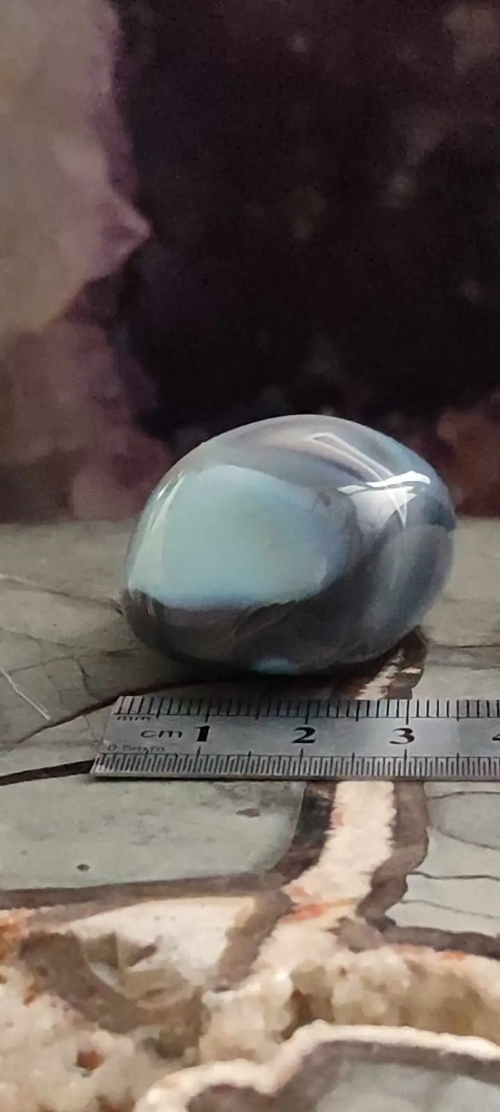 Load image into Gallery viewer, Agate du Botswana Afrique pierre roulée Grade A++++ Agate du Botswana pierre roulée
