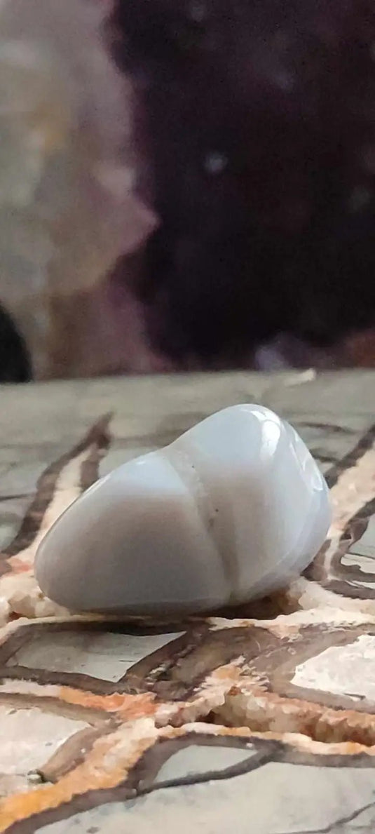 Agate du Botswana Afrique pierre roulée Grade A++++ Agate du Botswana pierre roulée