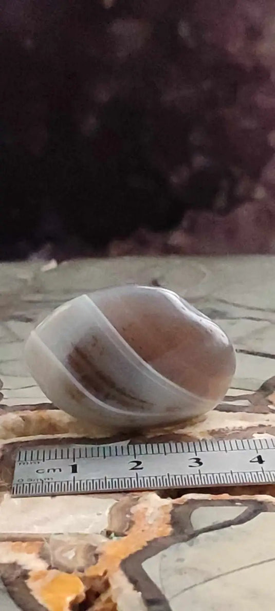 Agate du Botswana Afrique pierre roulée Grade A++++ Agate du Botswana pierre roulée