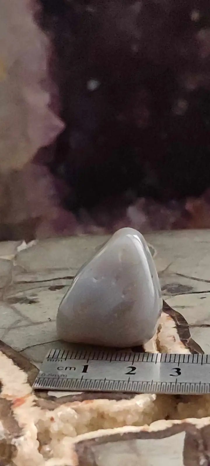 Load image into Gallery viewer, Agate du Botswana Afrique pierre roulée Grade A++++ Agate du Botswana pierre roulée
