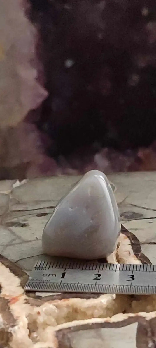 Agate du Botswana Afrique pierre roulée Grade A++++ Agate du Botswana pierre roulée