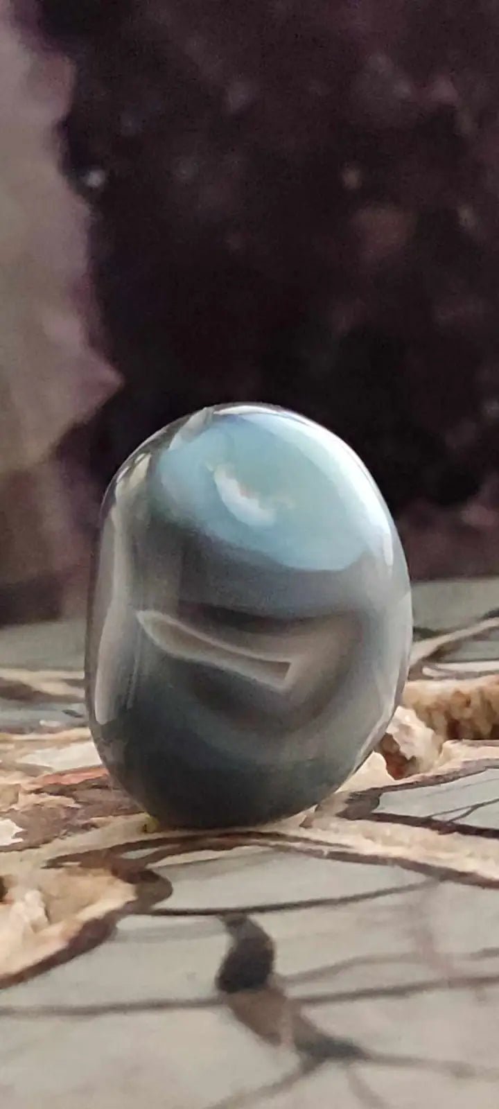 Load image into Gallery viewer, Agate du Botswana Afrique pierre roulée Grade A++++ Agate du Botswana pierre roulée
