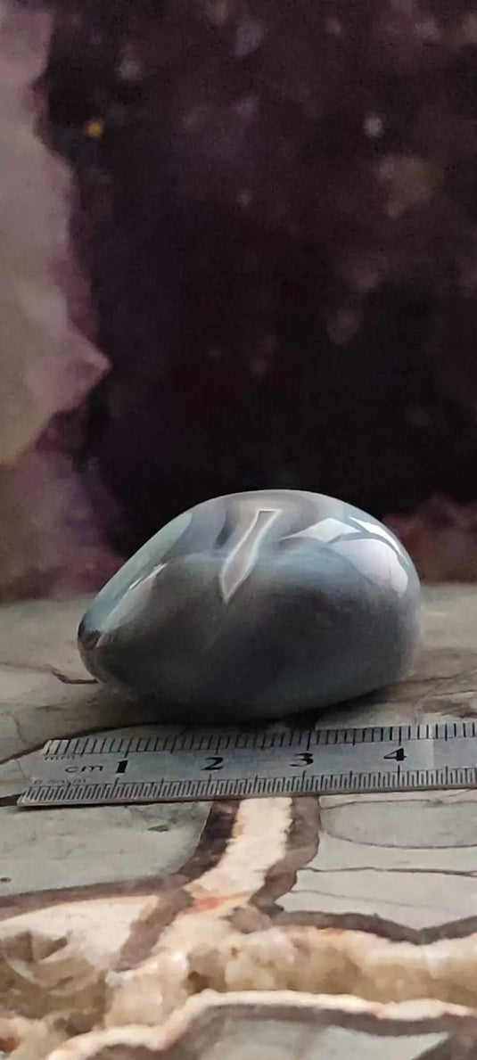 Agate du Botswana Afrique pierre roulée Grade A++++ Agate du Botswana pierre roulée