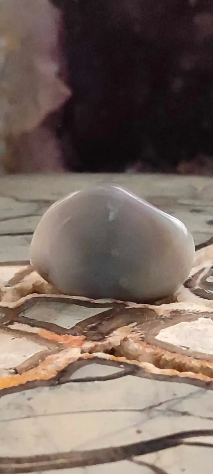 Load image into Gallery viewer, Agate du Botswana Afrique pierre roulée Grade A++++ Agate du Botswana pierre roulée
