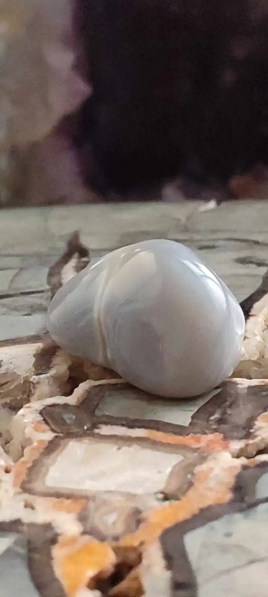 Agate du Botswana Afrique pierre roulée Grade A++++ Agate du Botswana pierre roulée