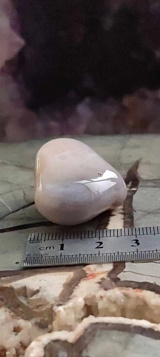 Agate du Botswana Afrique pierre roulée Grade A++++ Agate du Botswana pierre roulée