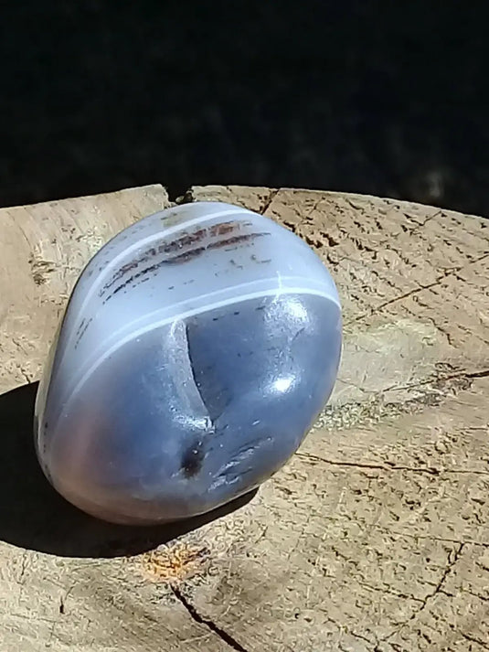 Agate du Botswana Afrique pierre roulée Grade A++++ Agate du Botswana pierre roulée