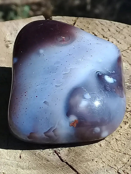 Agate du Botswana Afrique pierre roulée Grade A++++ Agate du Botswana pierre roulée