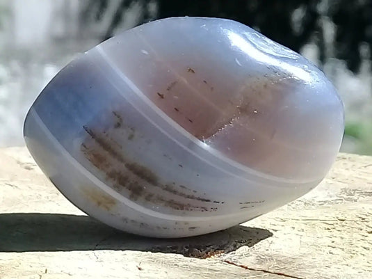 Agate du Botswana Afrique pierre roulée Grade A++++ Agate du Botswana pierre roulée